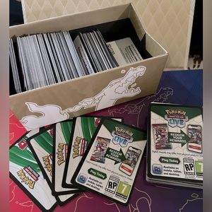 Pokémon code cards